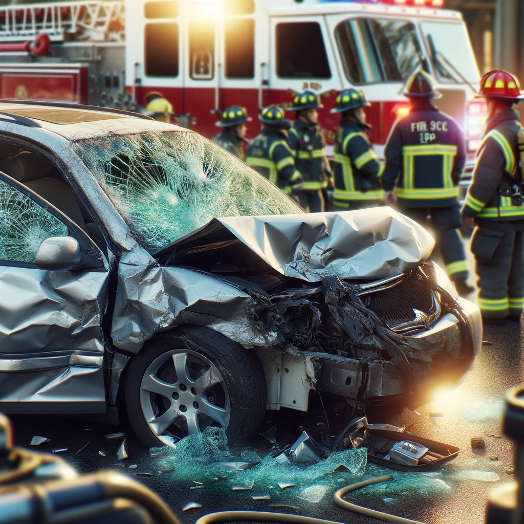 Lesiones personales por accidente de coche